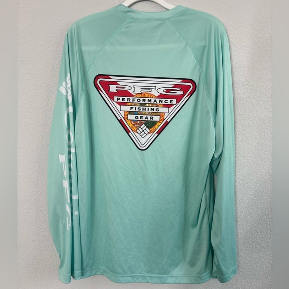 Columbia PFG Long Sleeve Fishing Shirt Men's XL /eaa469551